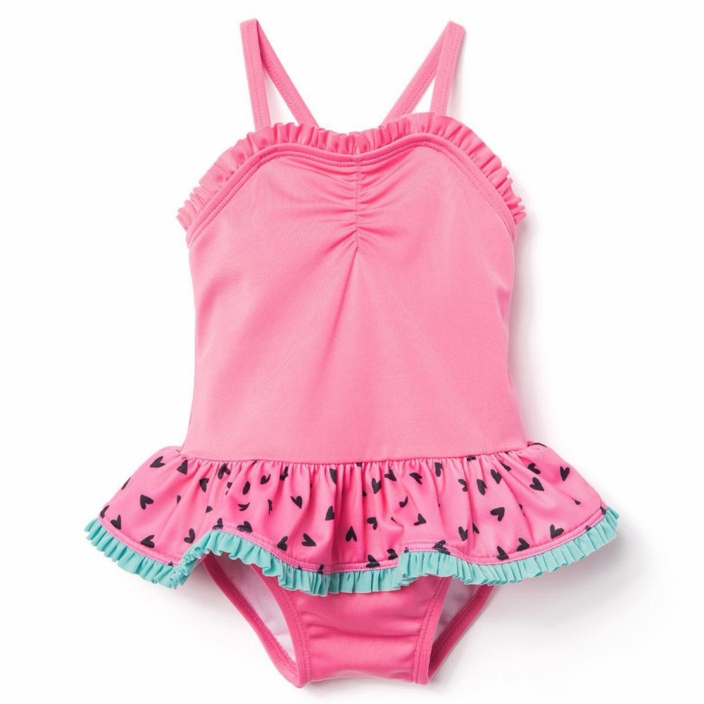 Gymboree Baby Girls watermelon Swimsuit